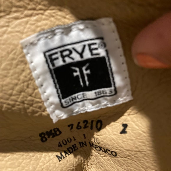 Womens FRYE riding boot - Picture 4 of 5